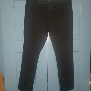 Buffalo david bitton distressed jeans